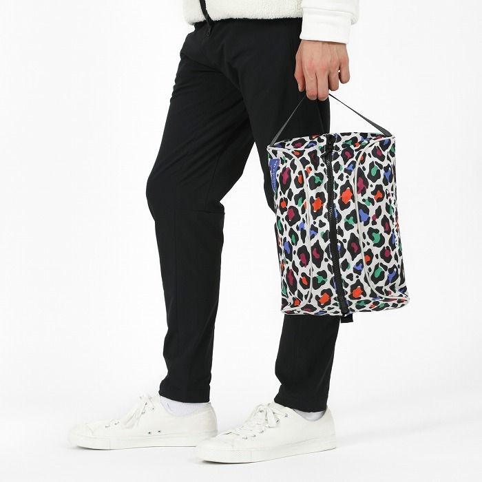 ELEY KISHIMOTO印花鞋袋