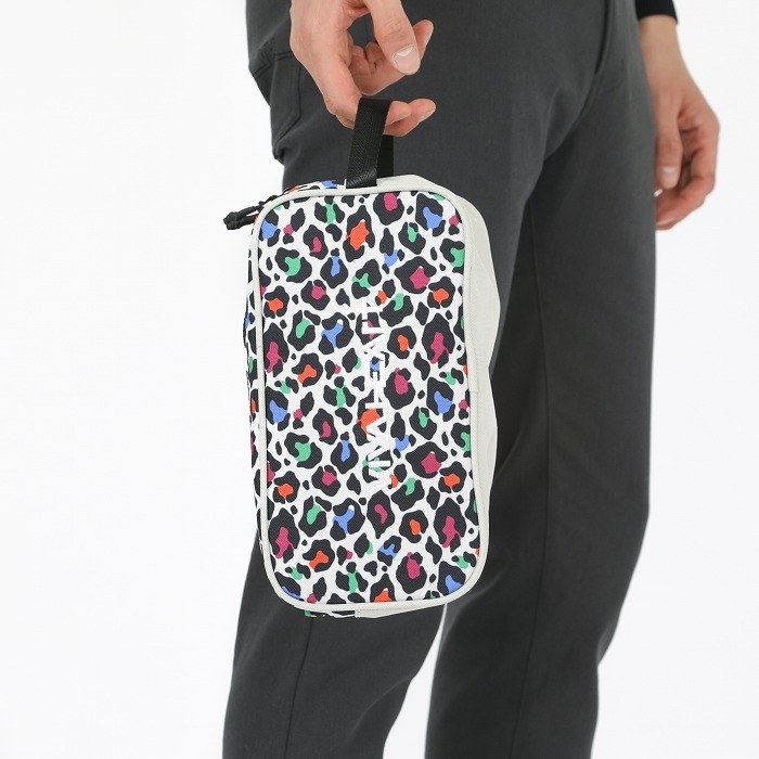 ELEY KISHIMOTO印花手拿袋