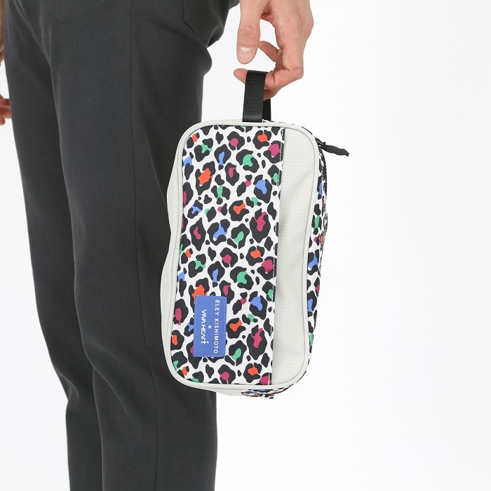 ELEY KISHIMOTO印花手拿袋