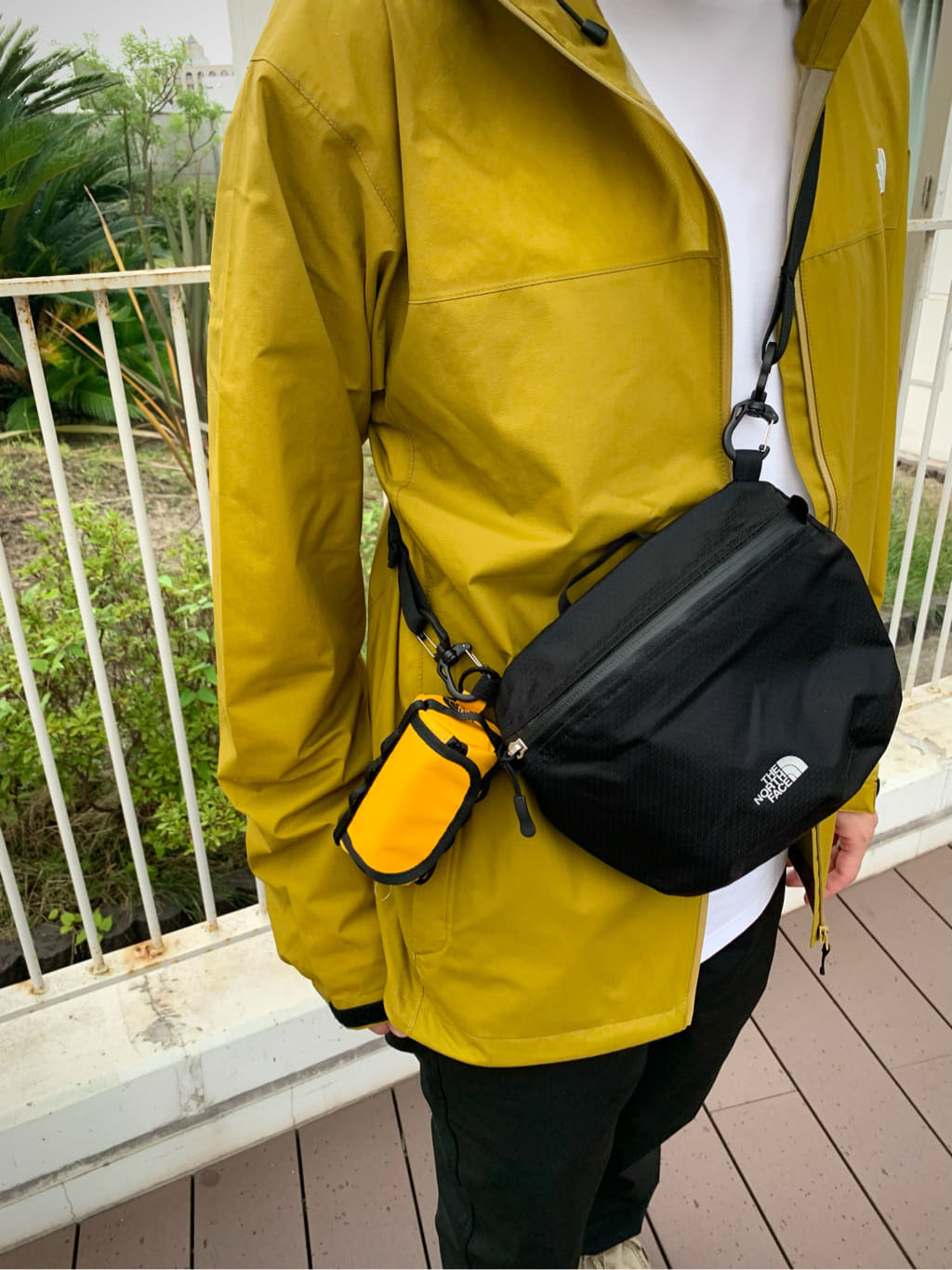 日本 TNF BC Duffel XXS 吊飾
