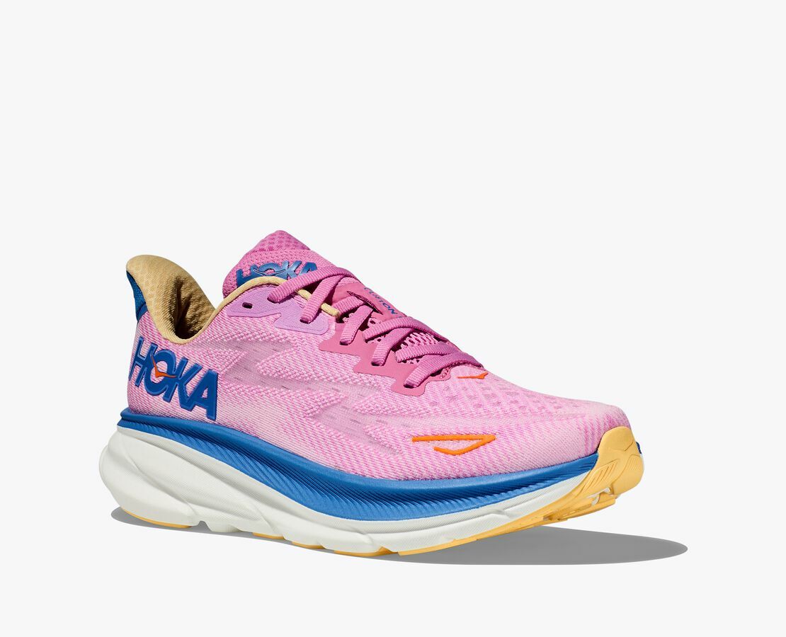 Hoka One One Clifton 9 Women Cyclamen Sweet Lilac