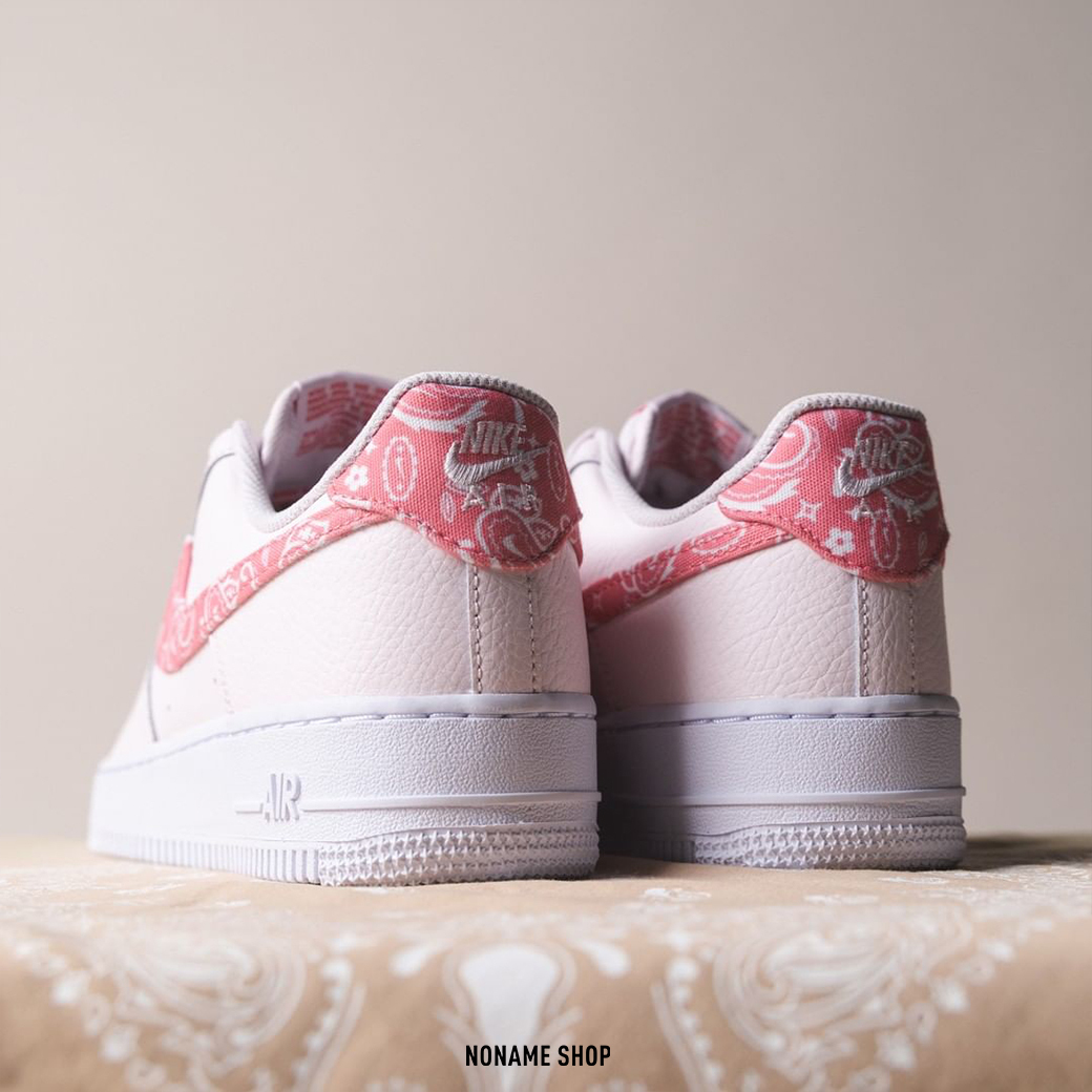 NIKE W AIR FORCE 1 '07 ESS SUMMIT 變形蟲白櫻花粉