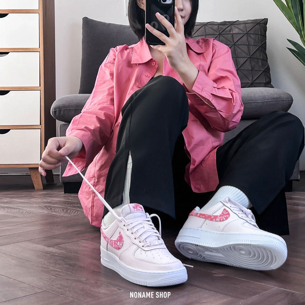 NIKE AIR FORCE 1 '07 ESS Paisley 變形蟲 (女款)