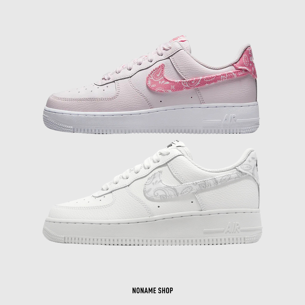 NIKE W AIR FORCE 1 '07 ESS SUMMIT 變形蟲白櫻花粉