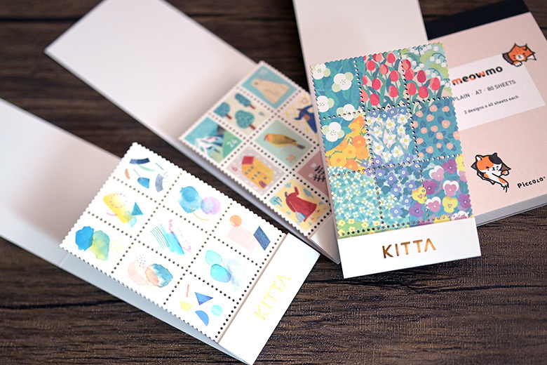 KITTA貼紙 SPECIAL郵票貼紙款