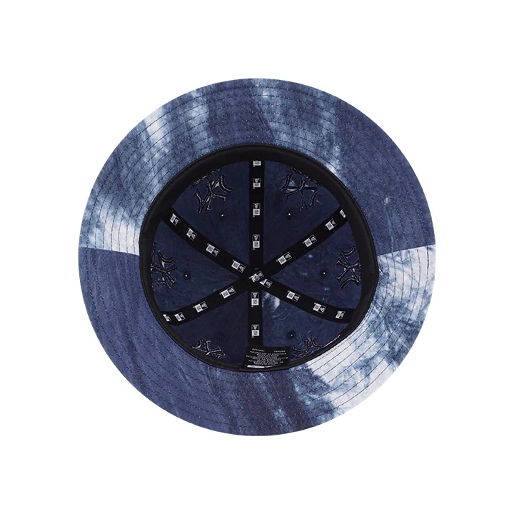 NEW ERA 鐘型帽 紐約洋基扎染 海軍藍