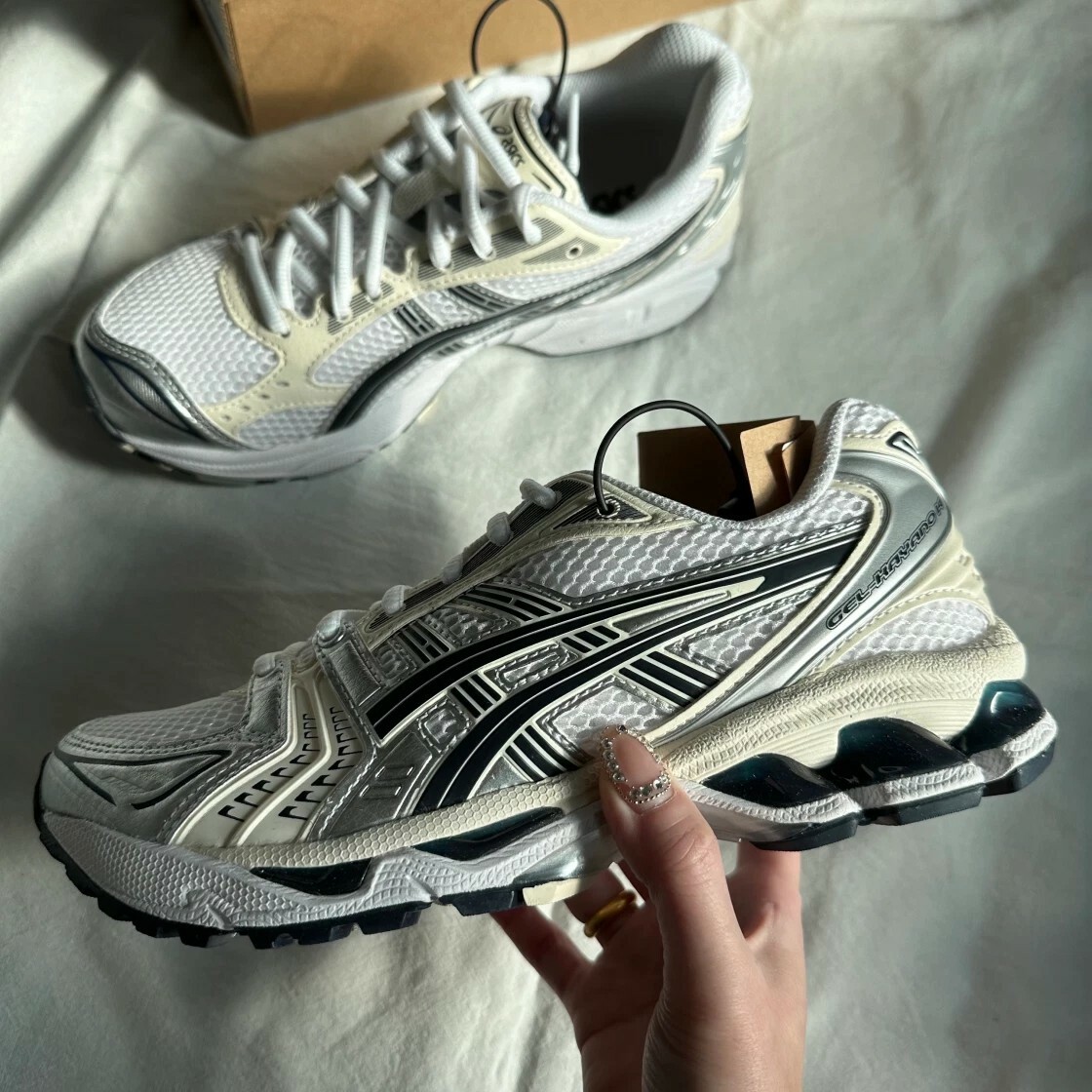 Gel-Kayano 14 White/Midnight | lupon.gov.ph