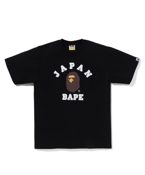2025SS BAPE APE CITY TEE JAPAN COLLEGE 短袖 小頭 猿人頭 日本 城市 短T 現貨