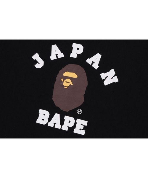 2025SS BAPE APE CITY TEE JAPAN COLLEGE 短袖 小頭 猿人頭 日本 城市 短T 現貨