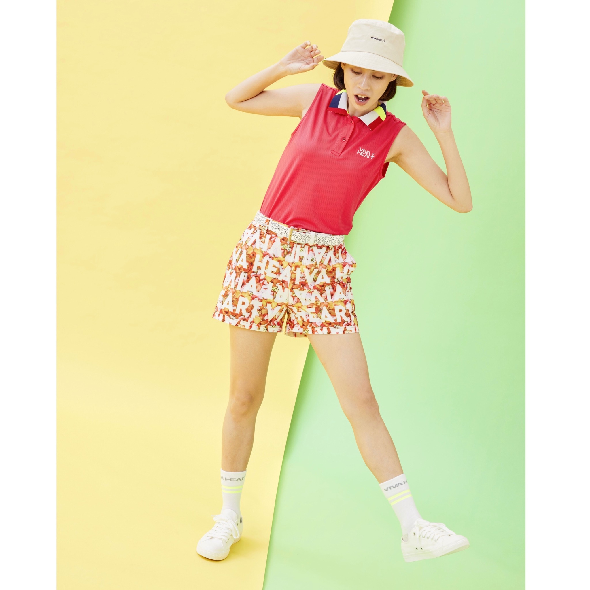 女士 Plantica花漾短褲