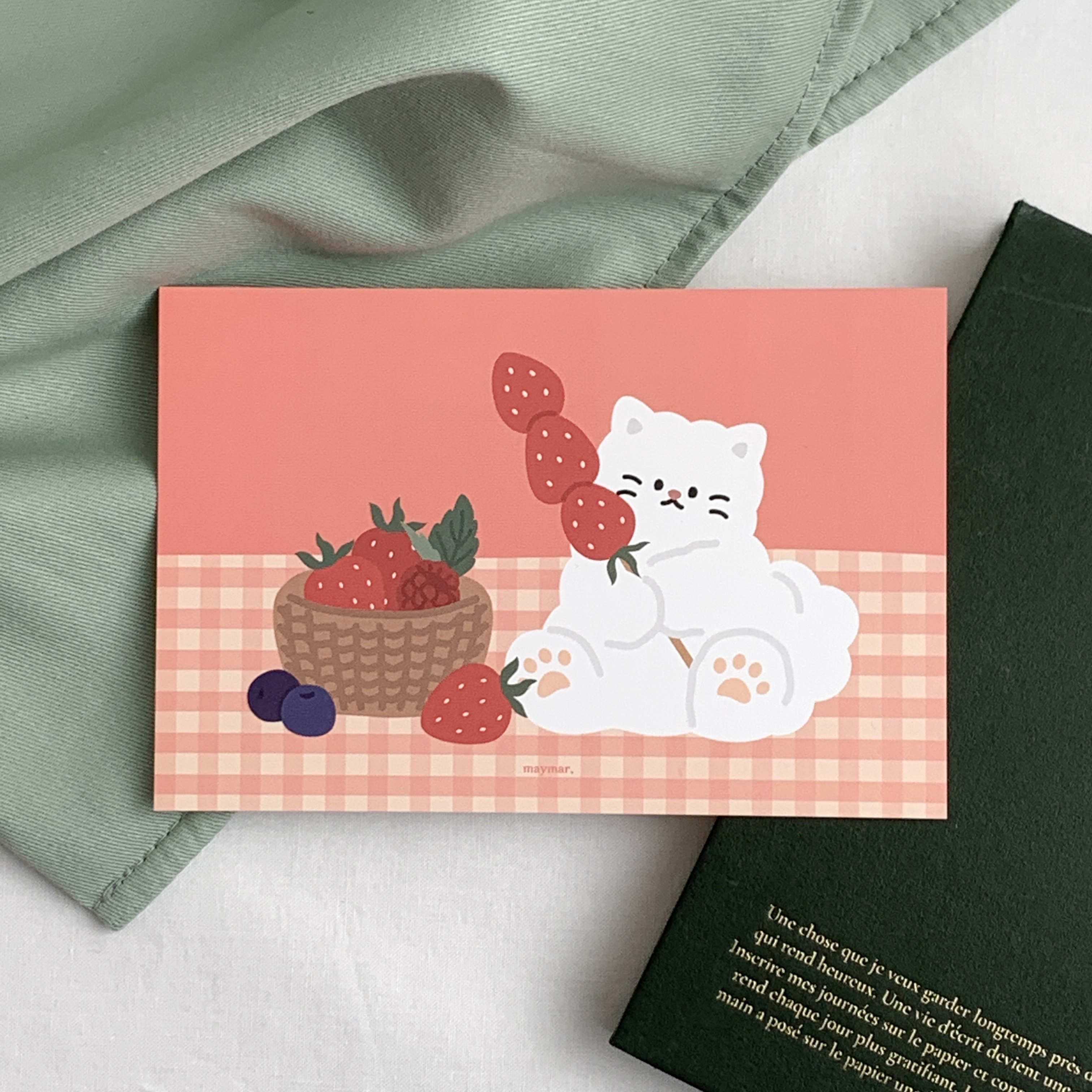 Maymar Postcard Series (Korean Stationery Brand)