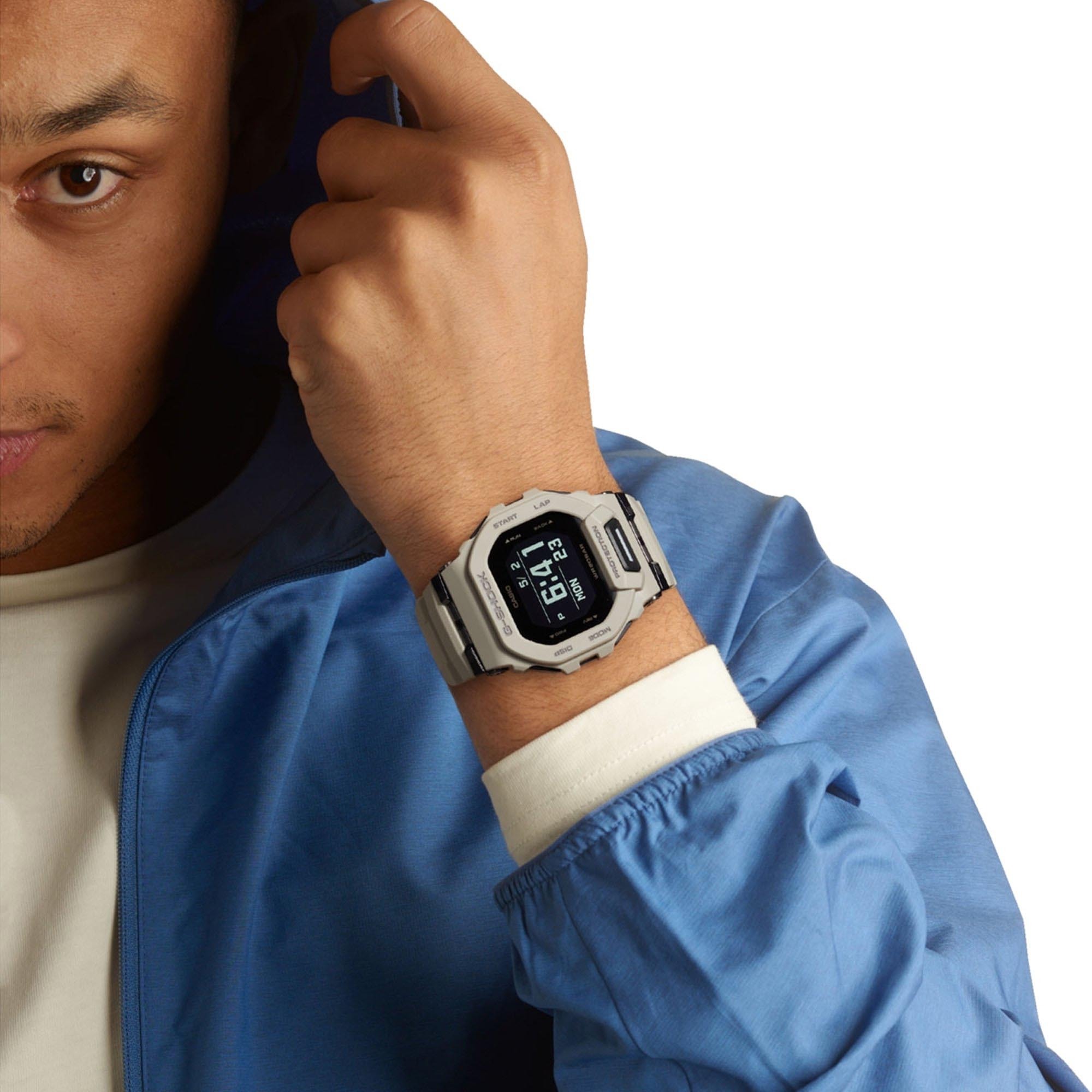 G-Shock G-SQUAD GBD-200UU-9 Bluetooth Sport Gray Watch G-Shock G-SQUAD GBD-200UU-9 Bluetooth Sport Gray Watch