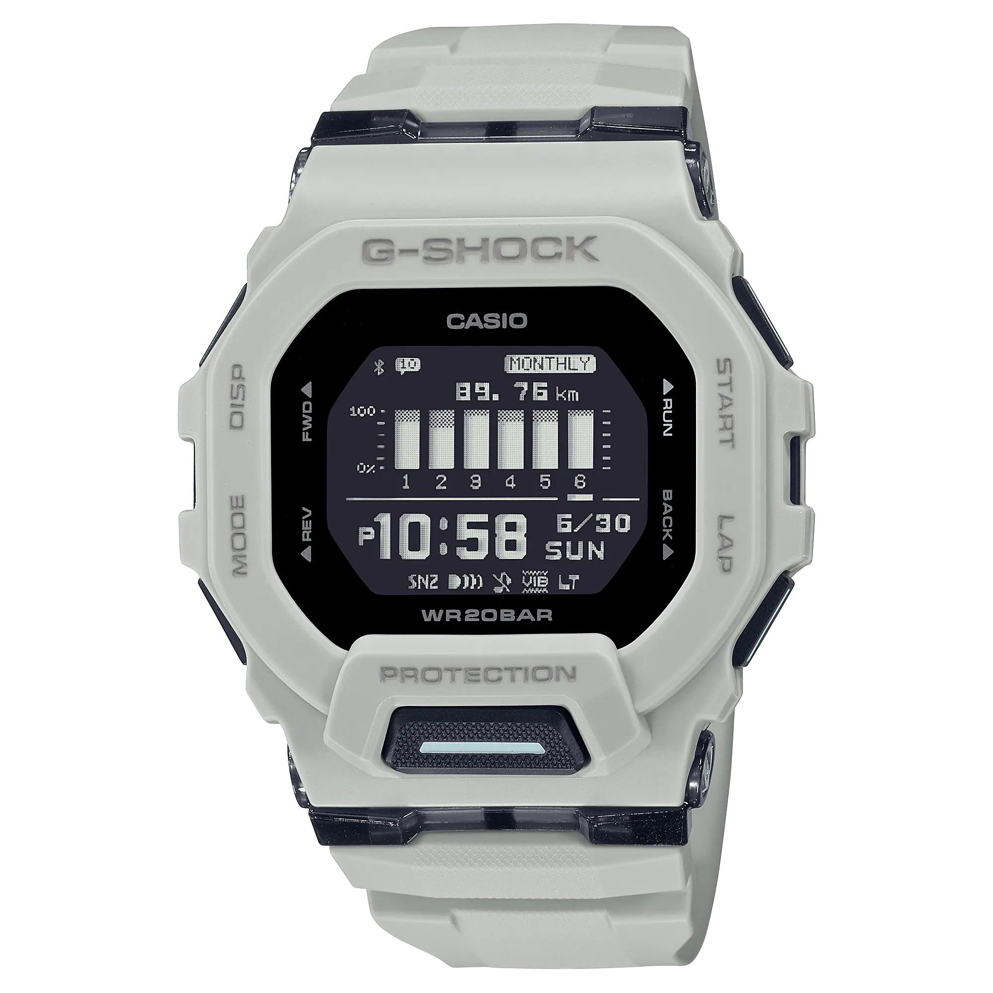 Gray hot sale g shock