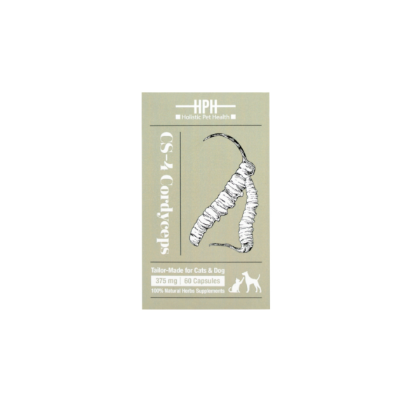 HPH 高純度 CS-4 蟲草膠囊