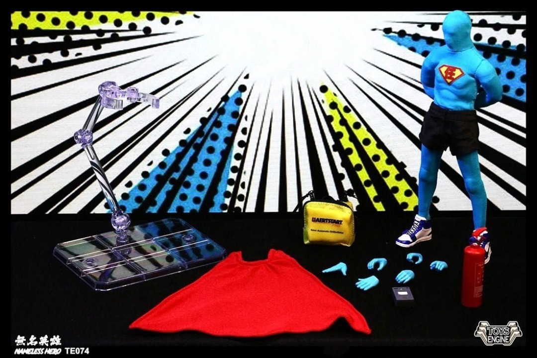 Toys Engine : 1/12 TE074 無名英雄