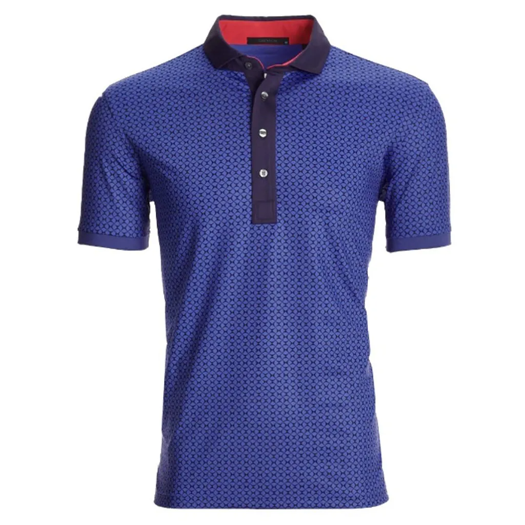 男【現貨】GREYSON MEN'S BATWEB POLO 高爾夫蝙蝠網短袖Polo衫(S236)