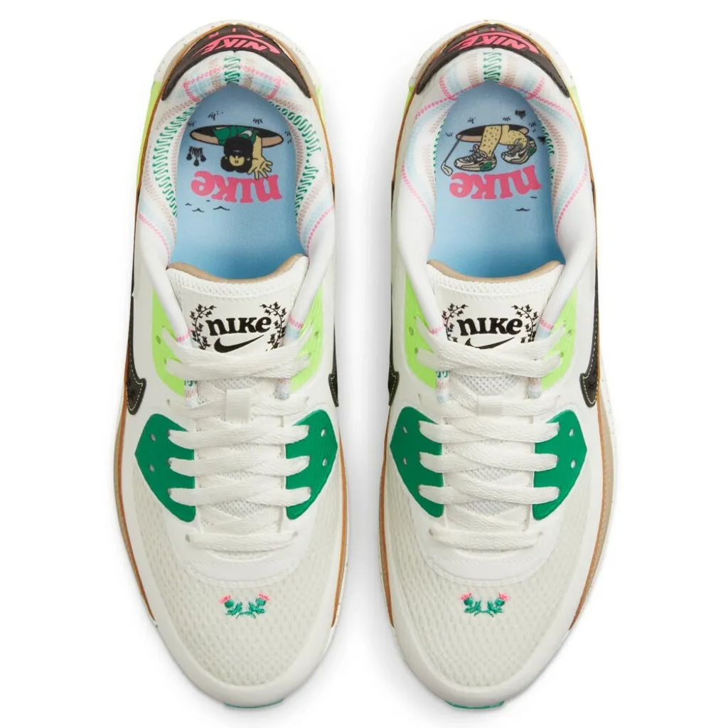 【現貨】男-NIKE MEN Golf Air Max 90 G NRG Shoes 無釘高爾夫球鞋-限量版(2330NK)