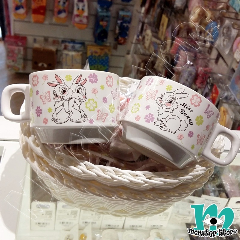 桑比兔賓尼兔陶瓷杯