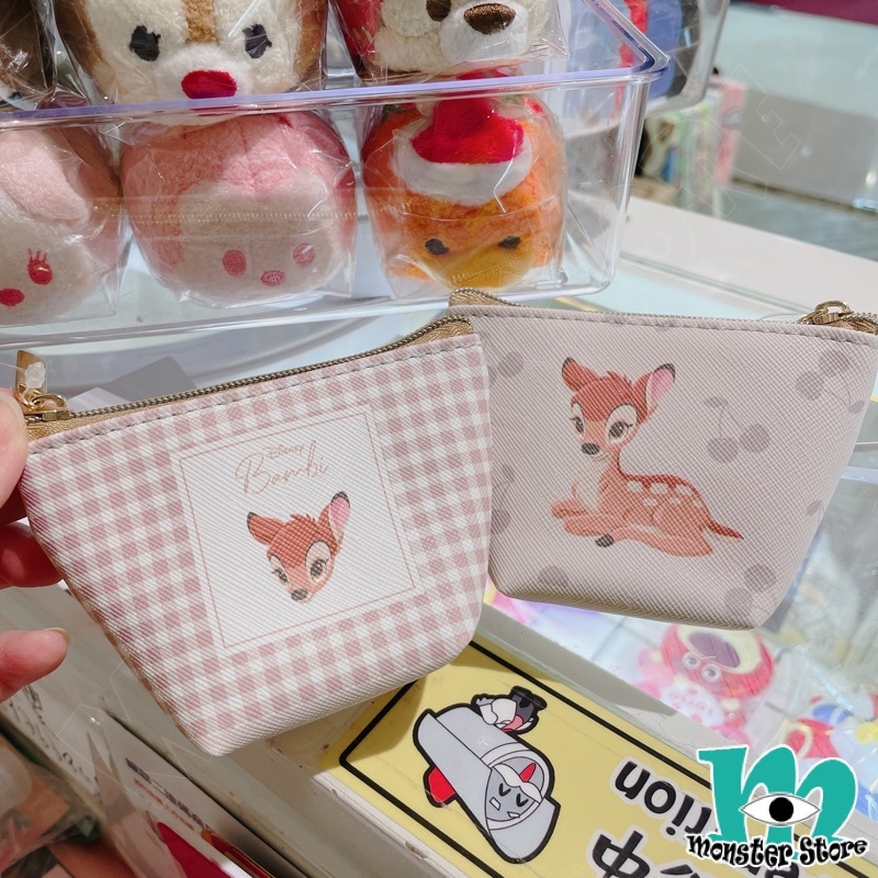 小鹿斑比散銀包