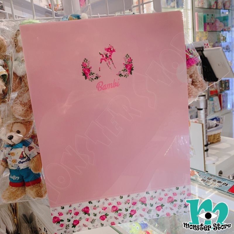 小鹿斑比單層A4 File