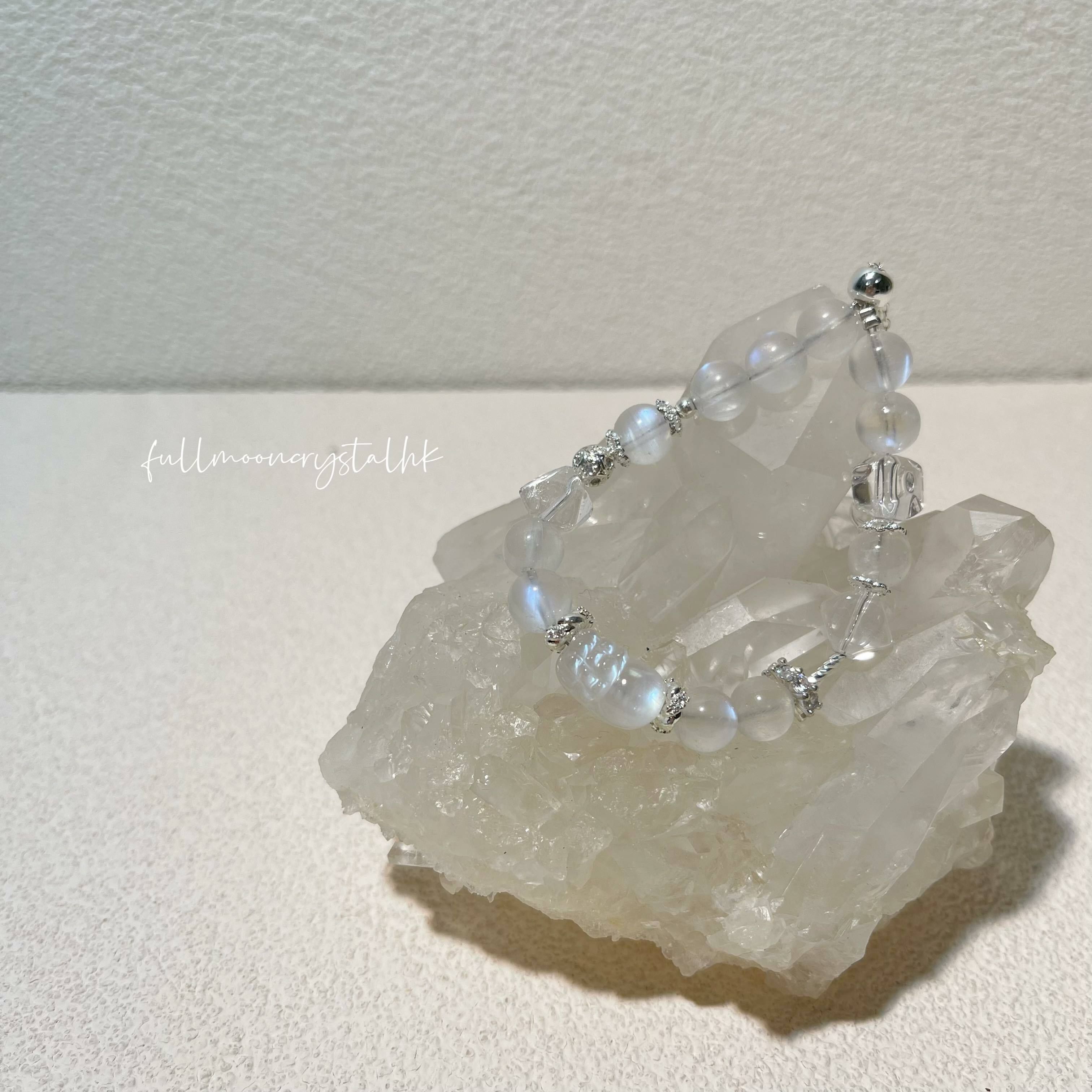 月亮石貔貅手鏈