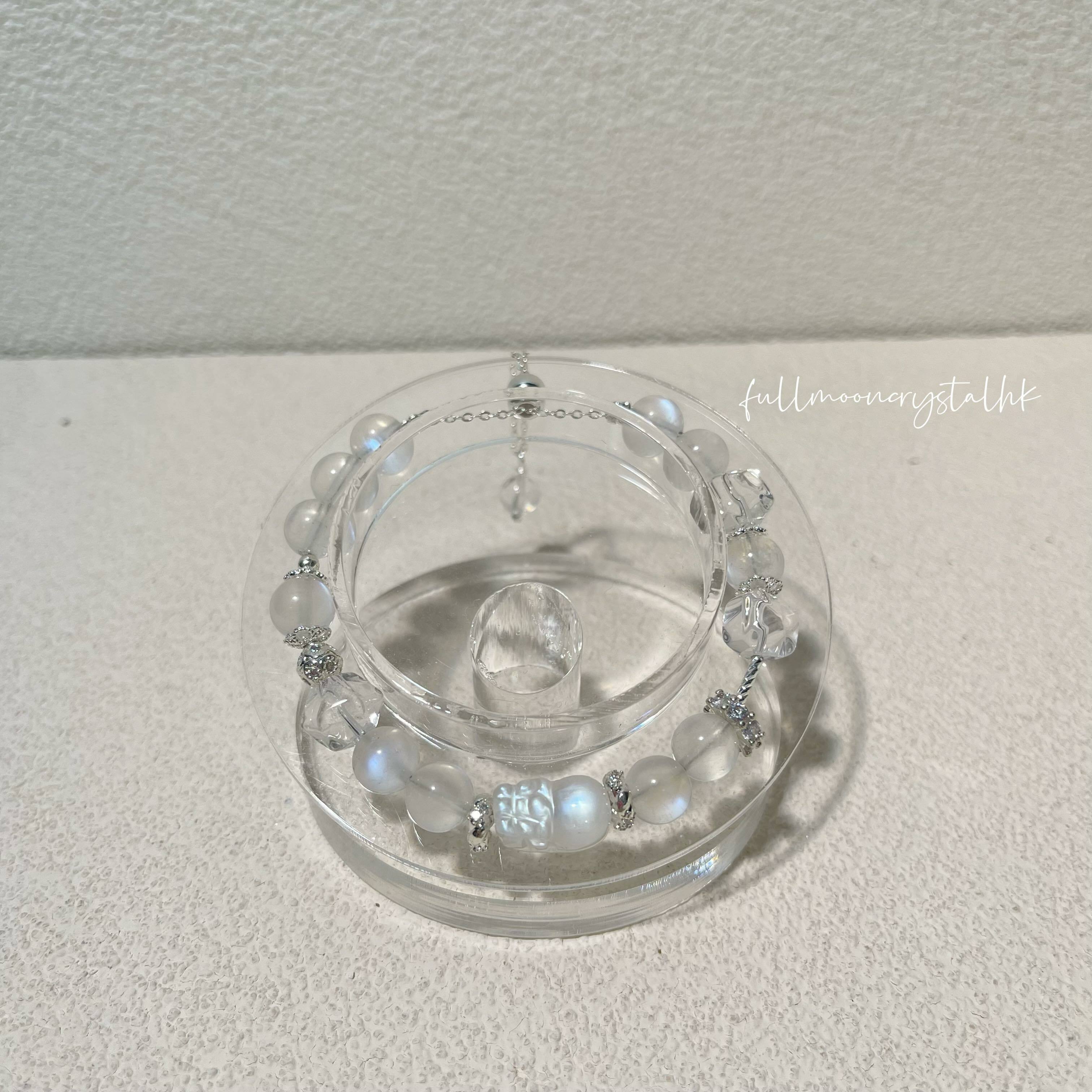 月亮石貔貅手鏈