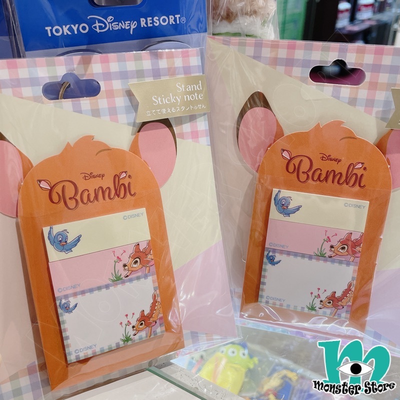 小鹿斑比備忘紙/告示貼