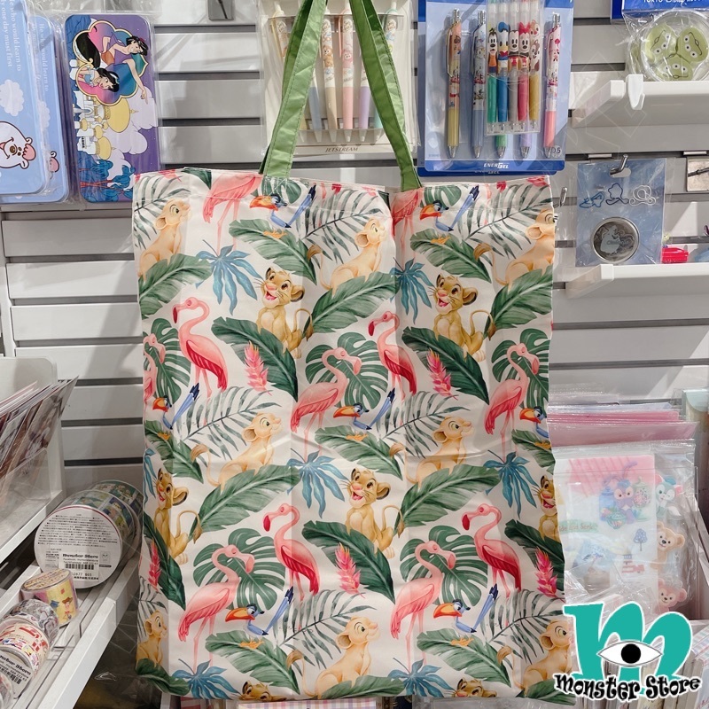 獅子王辛巴環保袋