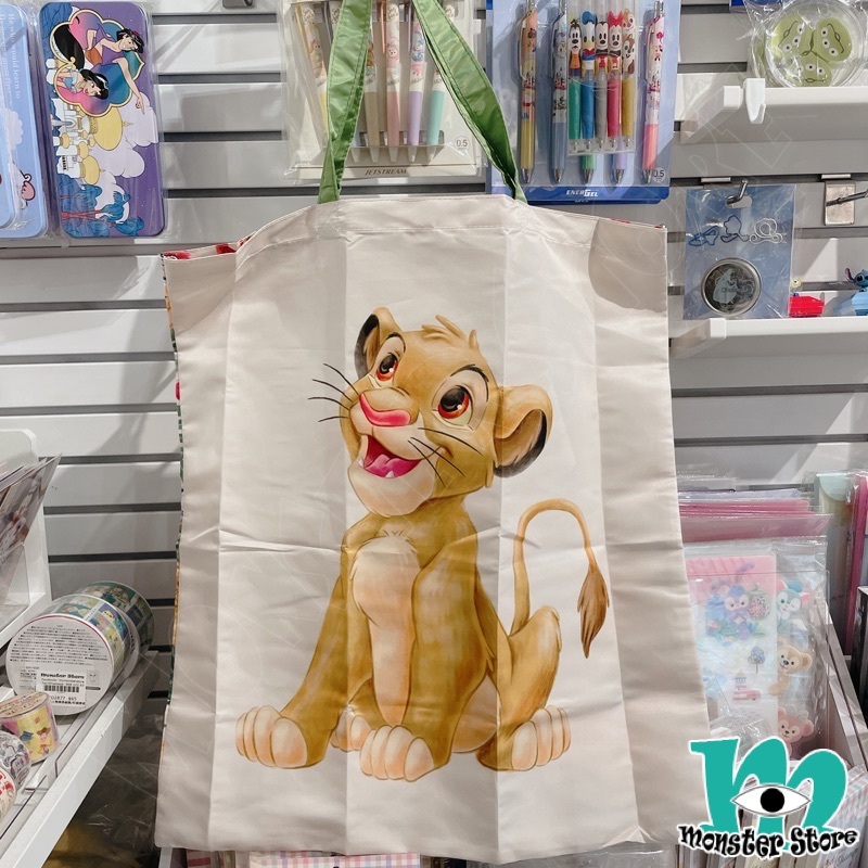 獅子王辛巴環保袋