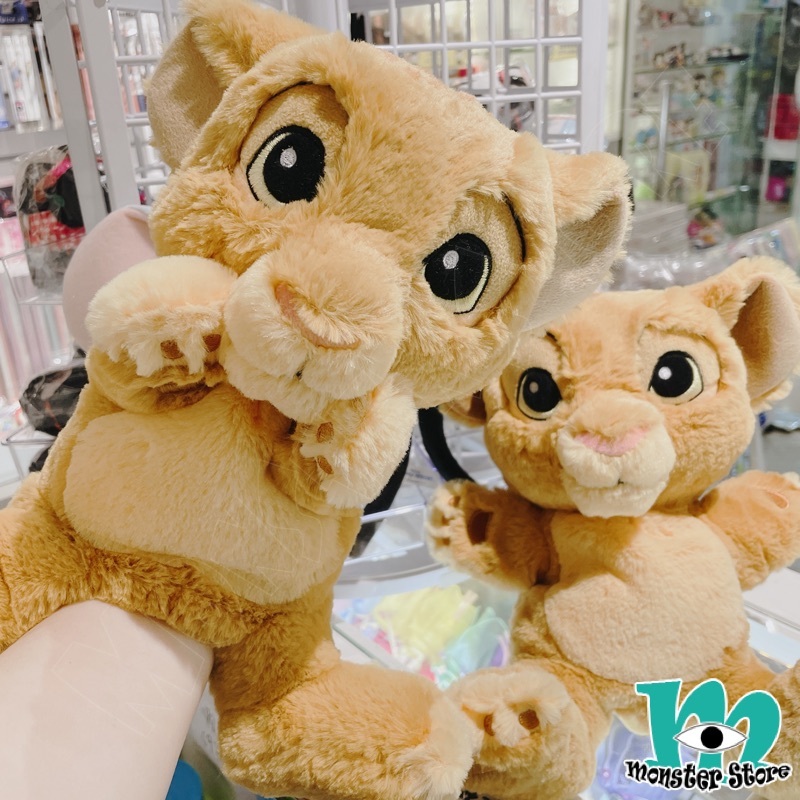 獅子王辛巴手偶公仔