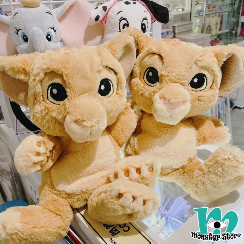 獅子王辛巴手偶公仔