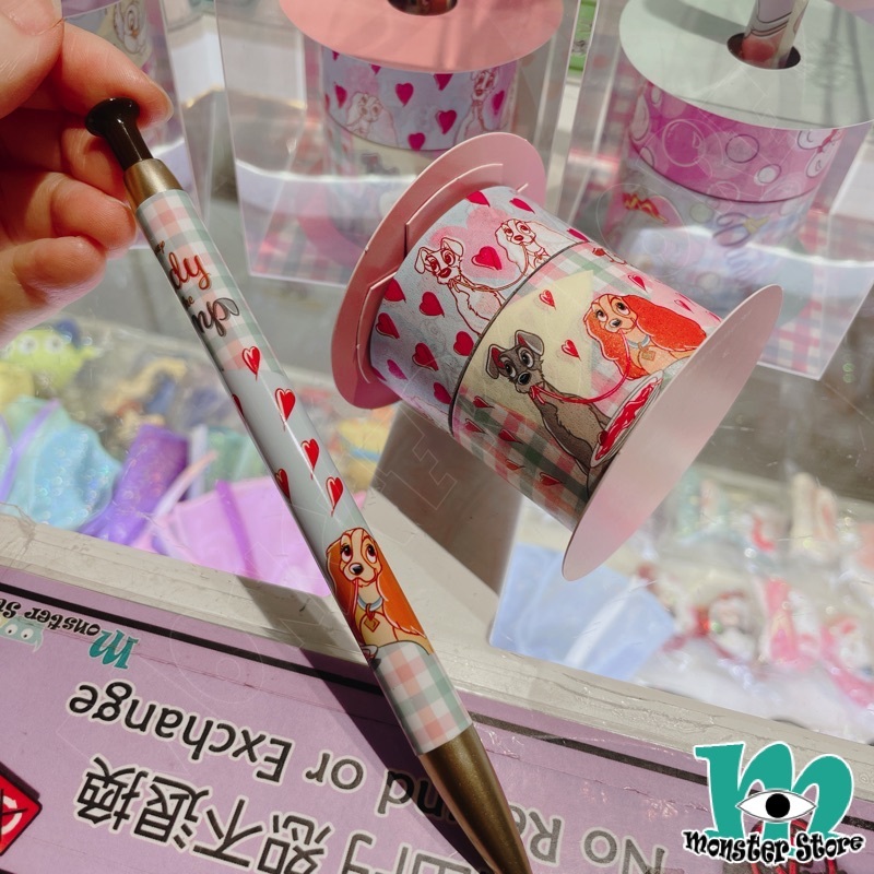 小姐與流氓原子筆連裝飾紙帶