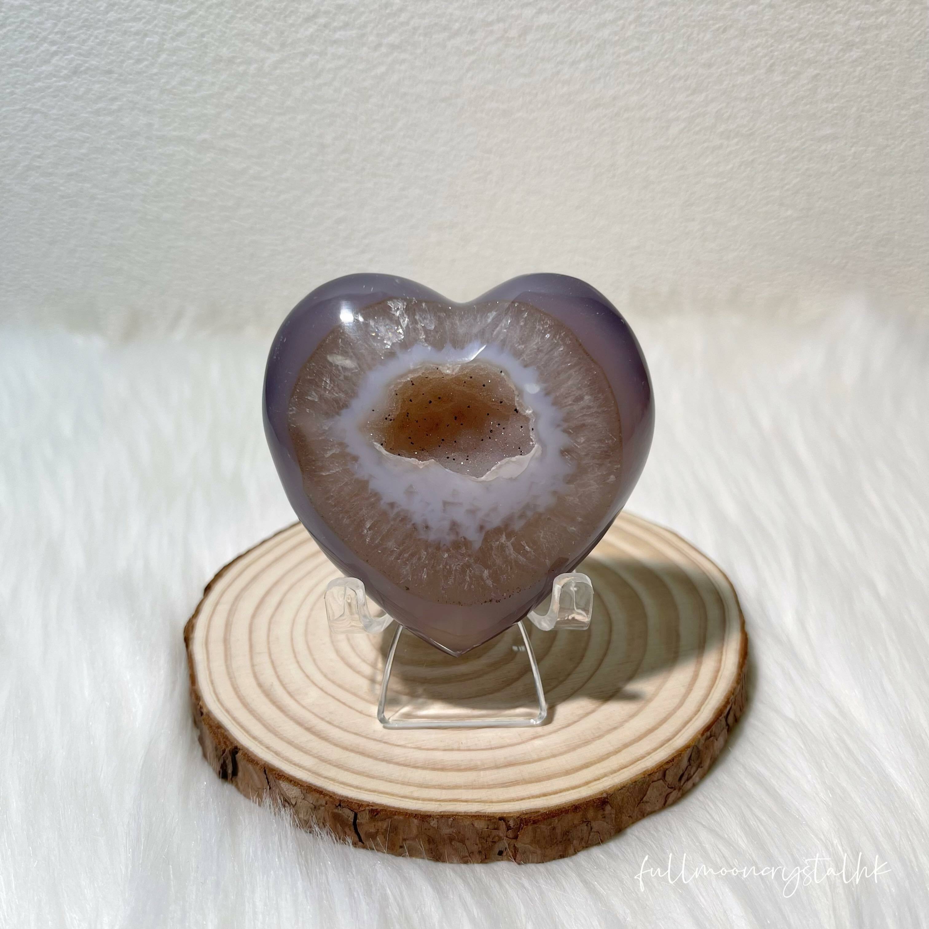 瑪瑙水晶心心