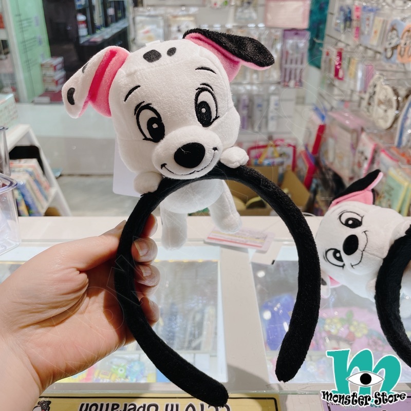斑點狗頭箍