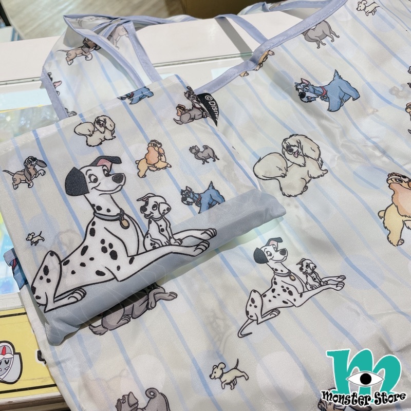 斑點狗環保袋