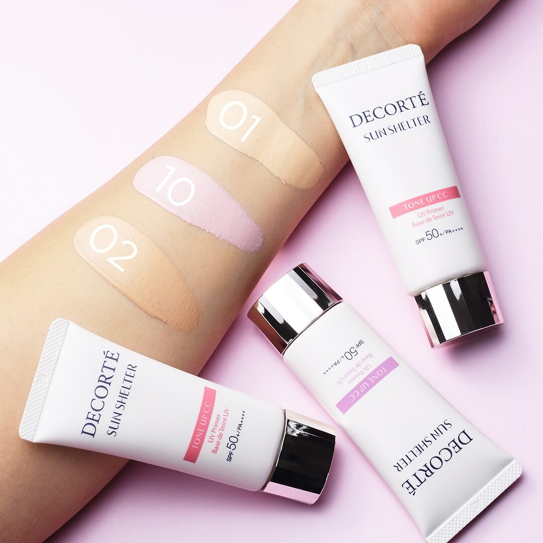 DECORTE Sun Shelter Tone Up CC SPF50+ PA++++ 高效防曬CC調色底霜 35g