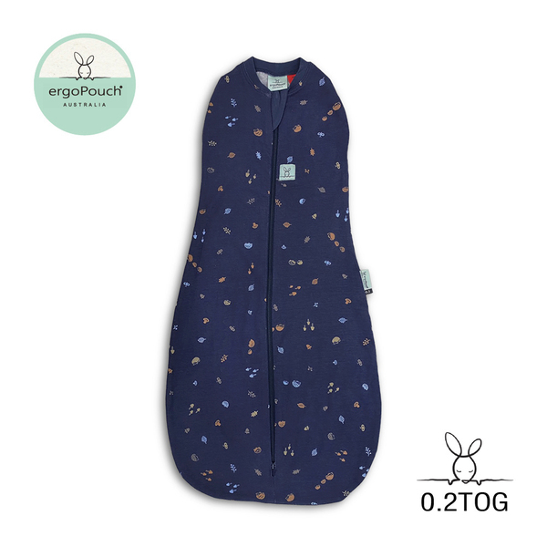 澳洲 ergoPouch 二合一舒眠包巾 0.2TOG 森林趣
