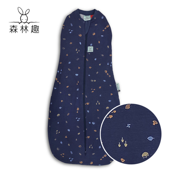澳洲 ergoPouch 二合一舒眠包巾 0.2TOG 森林趣
