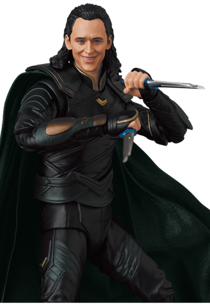 日版 Mafex No.169 Loki 洛基 (Infinity War Ver.)