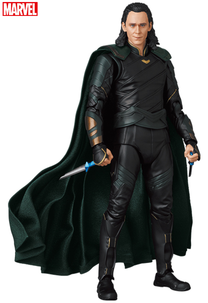 日版 Mafex No.169 Loki 洛基 (Infinity War Ver.)