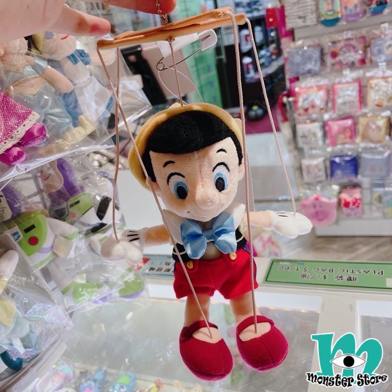 小木偶扣針公仔吊飾