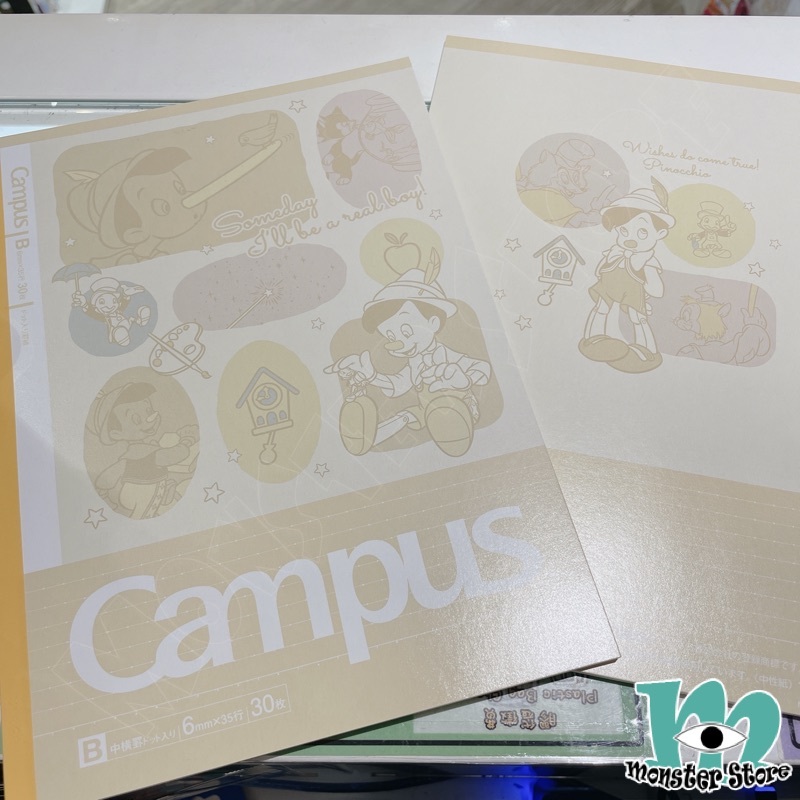 小木偶蟋蟀黑貓筆記簿