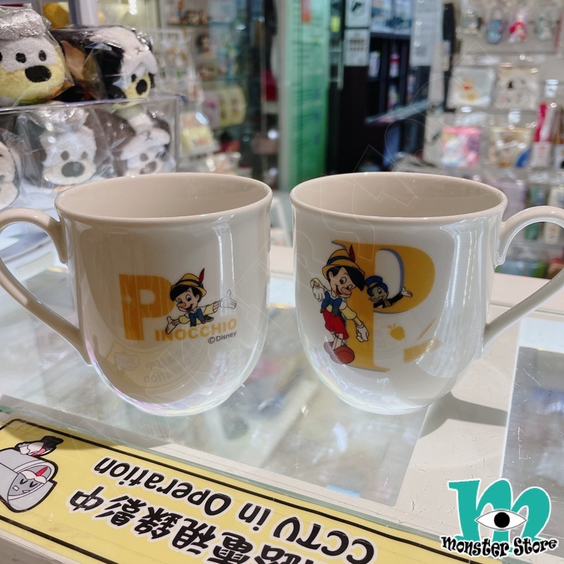 小木偶蟋蟀陶瓷杯