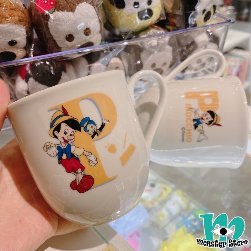 小木偶蟋蟀陶瓷杯