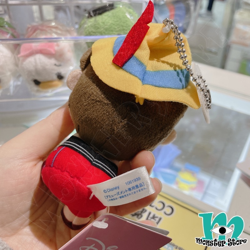 小木偶公仔吊飾