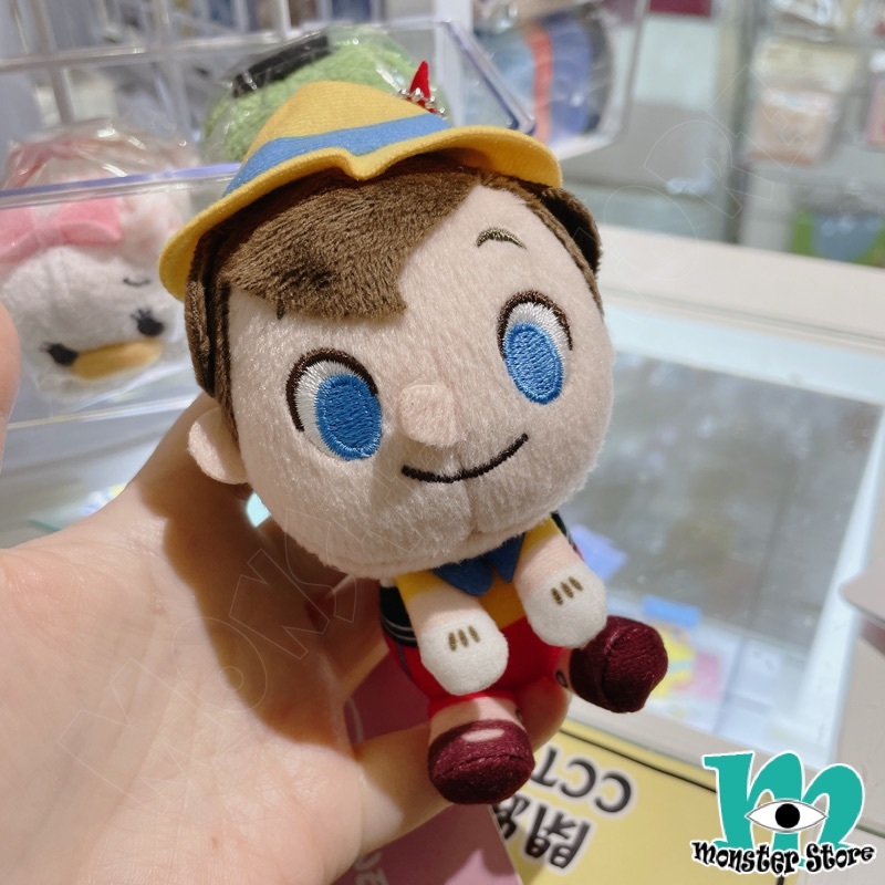 小木偶公仔吊飾