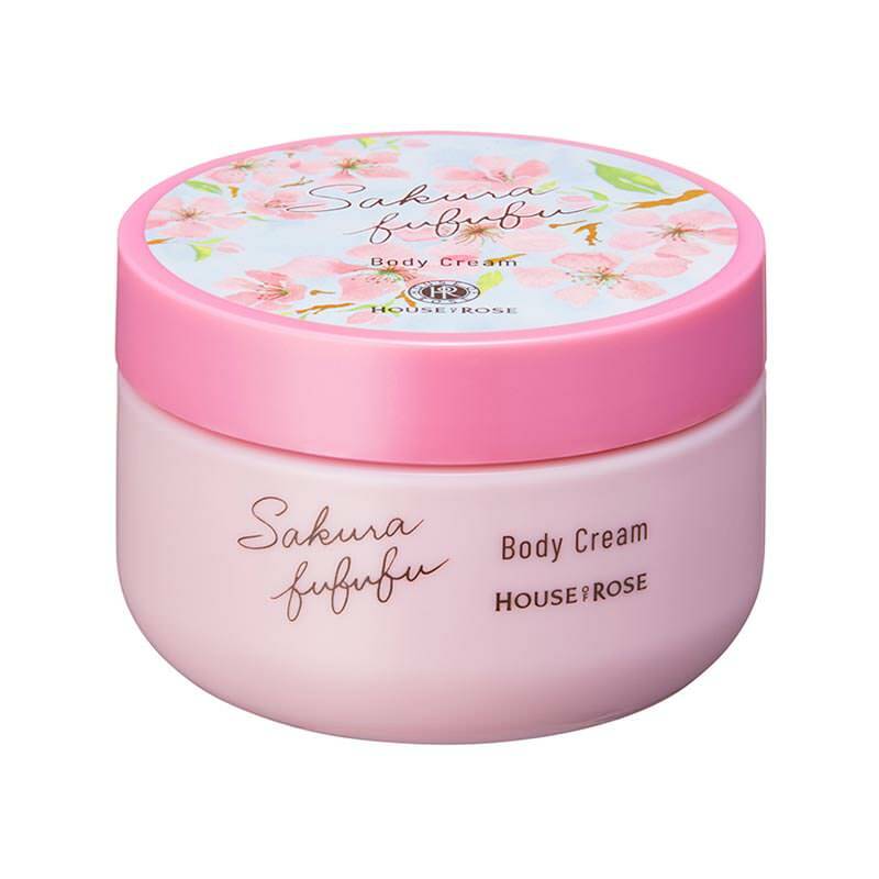 HOUSE OF ROSE Sakura fufufu Body Cream 140g