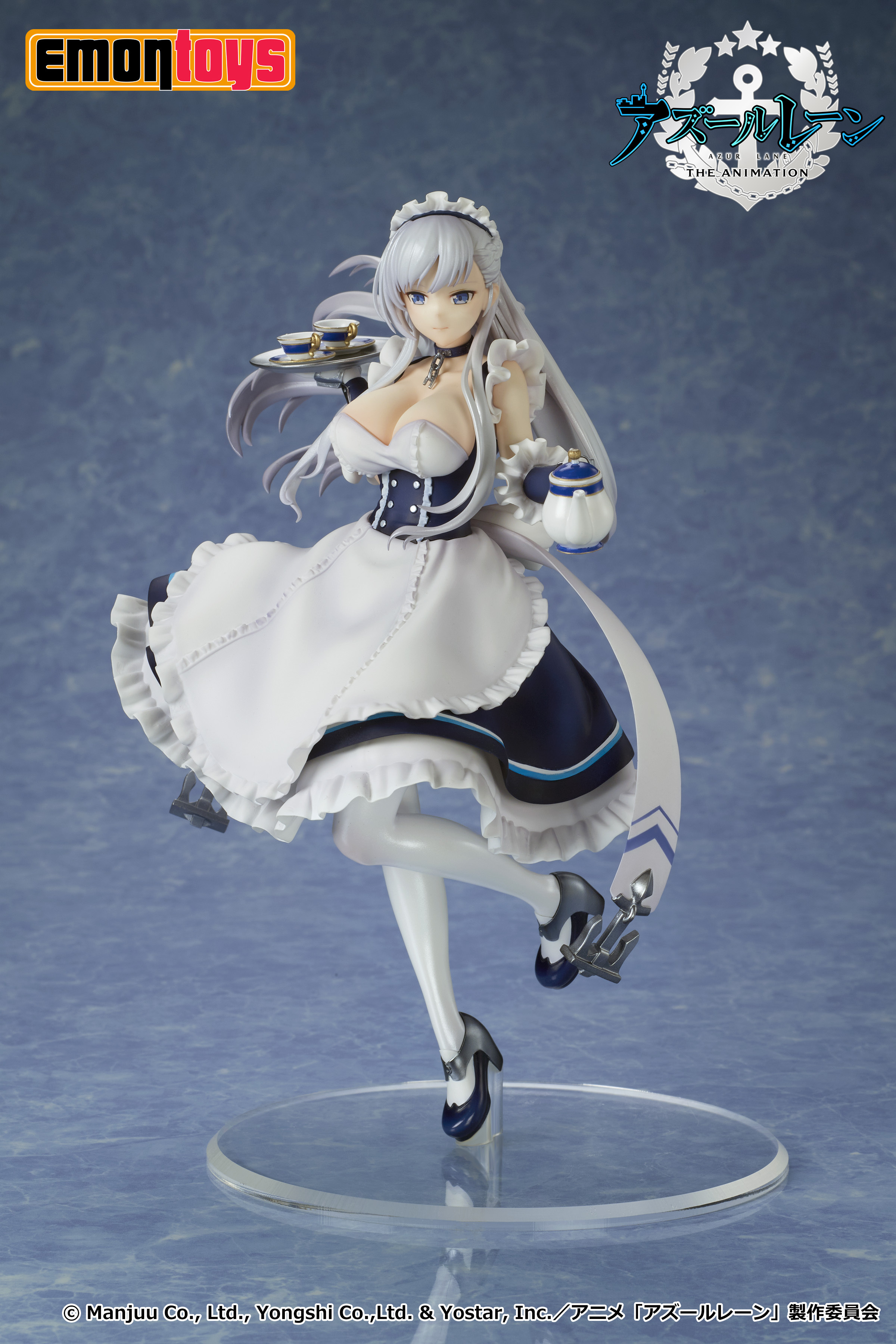 「ACG.GO」「預購」日版 EMONTOYS 貝爾法斯特 碧藍航線 1/7 PVC Figure