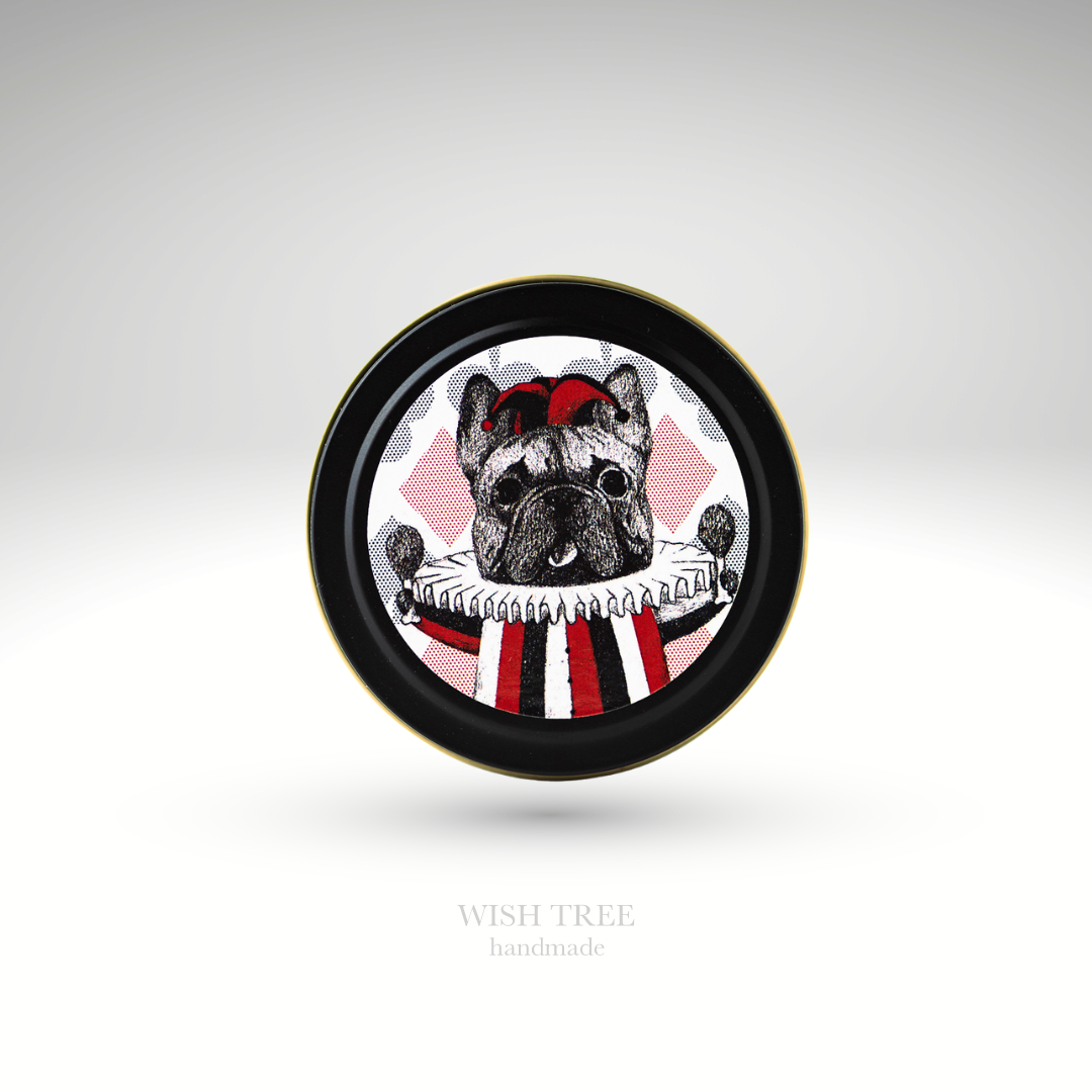 貪吃小丑 · 旅行香氛蠟燭