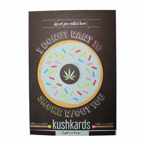 KUSHKARDS GREETING CARD